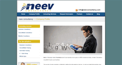 Desktop Screenshot of neevconsultancy.com